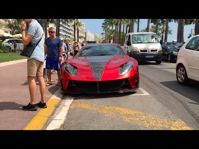 supercars of cannes 2018 vol 11 mansory 812 superfast rolls