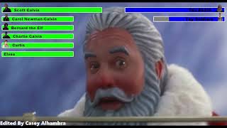 The Santa Clause 2 (2002) Final Battle with healthbars 2/2