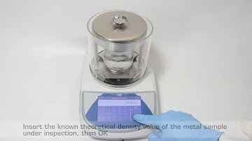 M5-iDens: How To calculate Density Index Determintation (WAY 2)