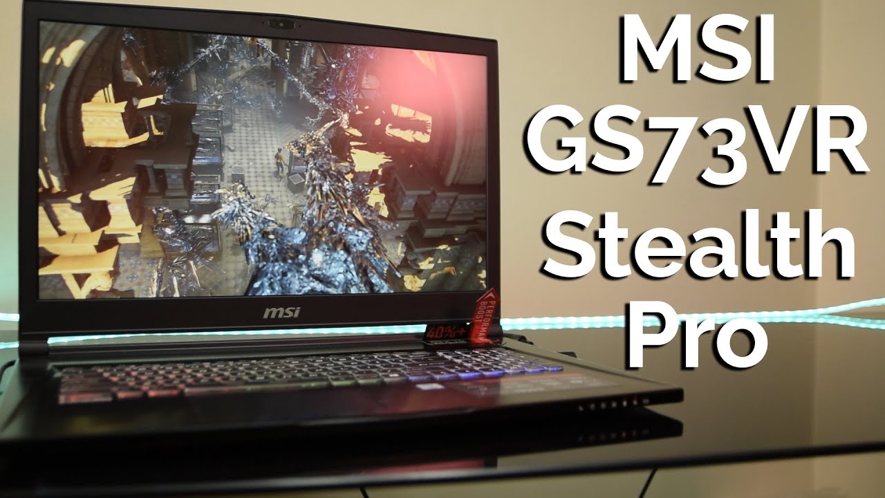 Tastiera Di Ricambio MSI GS73VR Stealth Pro (7RF/6RF) - MS-17B1 - Retroilluminata QWERTY Nero