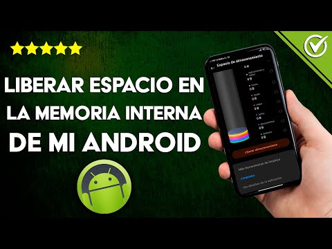 ¿Cómo liberar espacio en la memoria interna de mi ANDROID? - Administra espacio