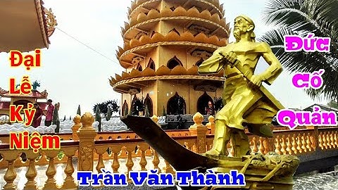 Đại Lễ Kỷ Niệm Đức Cố Quản Trần Văn Thành, Lần Thứ 150