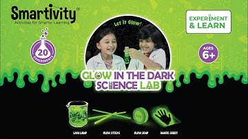 SMARTIVITY | Glow in the Dark Science Lab | How to Play