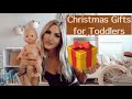 WHAT I GOT MY TODDLER FOR CHRISTMAS! | Paige Danielle