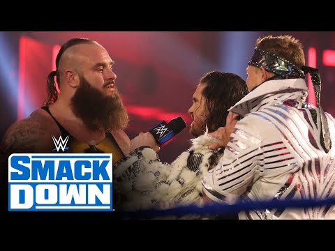 The Miz & John Morrison roast Braun Strowman on “The Dirt Sheet”: SmackDown, May 22, 2020