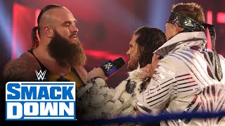The Miz \& John Morrison roast Braun Strowman on “The Dirt Sheet”: SmackDown, May 22, 2020
