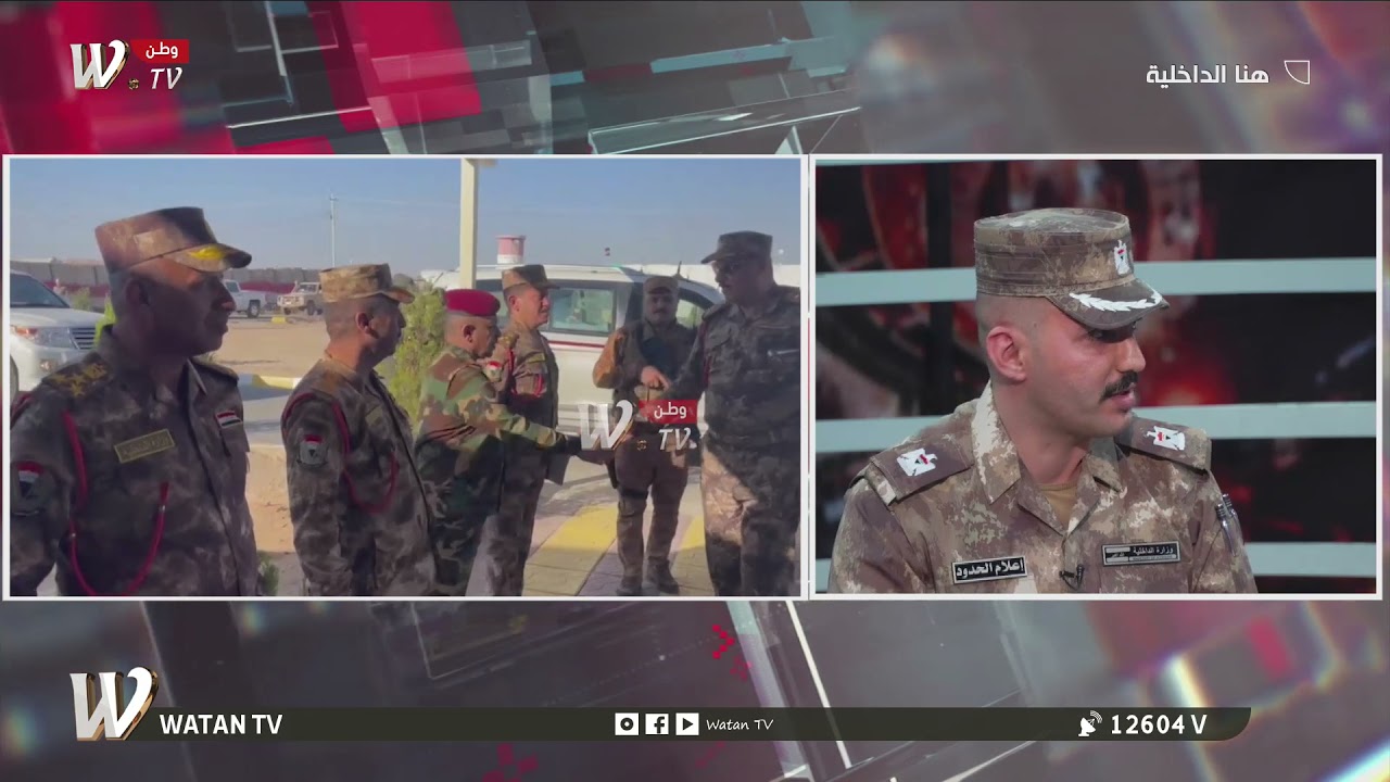 اهم واخر تطورات الذي حصلت خلال هذا الأسبوع بـ قيادة قوات حرس الحدود