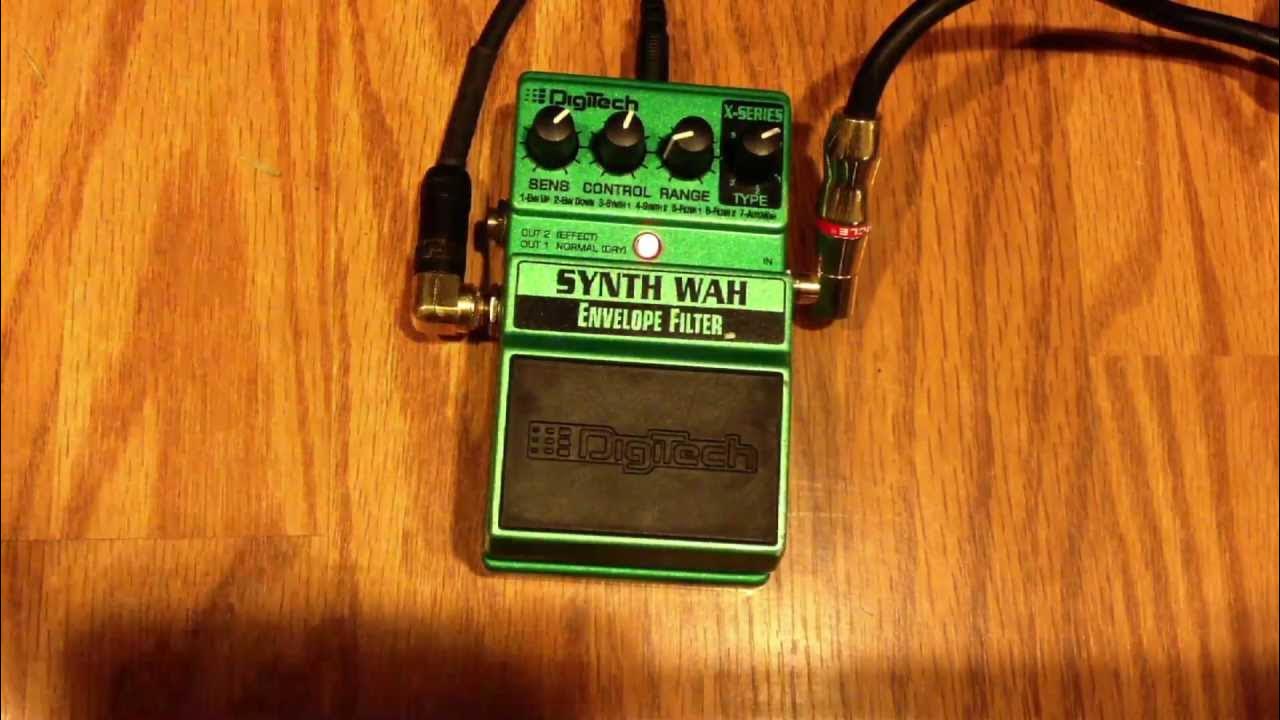 Digitech Synth Wah YouTube