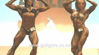 Open Figure, Annette and Neralee, NABBA WFF, May 2010