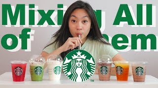 CAMPURIN SEMUA STARBUCK YANG AKU SUKA!