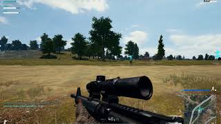 Playerunknowns Battlegrounds Single Kill Shot With Geforce Gtx