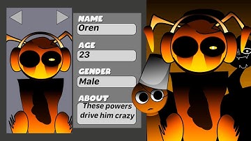 Incredibox The Sprunki Shifted - NEW UPDATE (GALLERY) | ALL CHARACTERS DESCRIPTION!