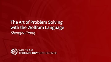 The Art of Problem Solving with the Wolfram Language