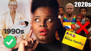 Por que Mães Brasileiras são as PIORES  no Mundo 