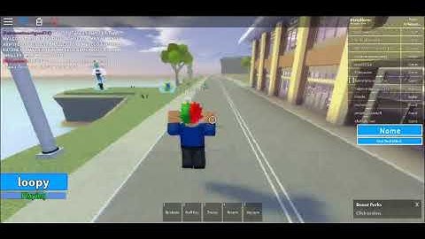 Roblox Hilton/Bloxton Report | Exploiter rapidly spinning
