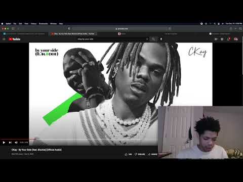 American Reacts To Ckay - BY Your Side (feat. Blxckie) [Official Audio]
