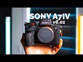 Sony a7IV Firmware v6.01 Fixes Issues 📷
