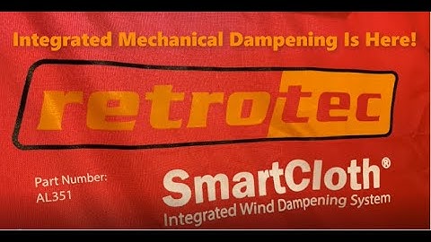 Introducing SmartCloth: Integrated Wind Dampening For Blower Doors
