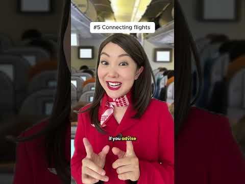 The CORRECT Way to get off a plane ✈️