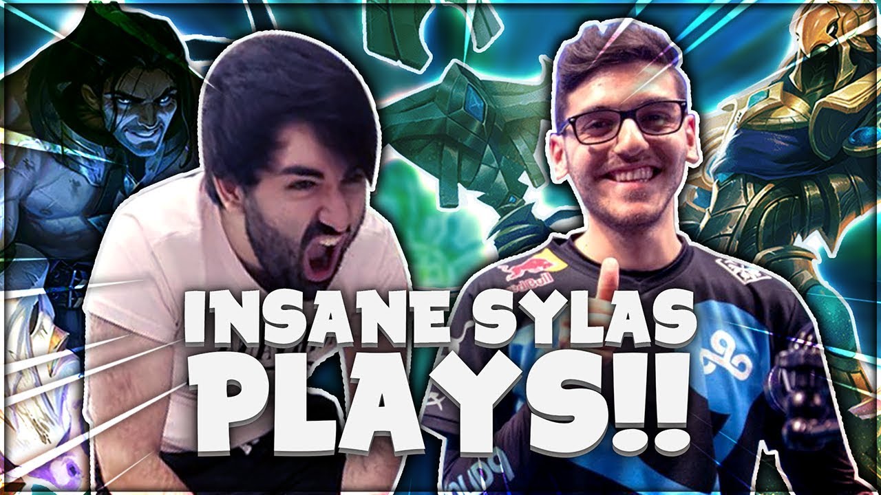BEST SYLAS WORLD Vs. C9 NISQY! ☁️😎 | Voyboy