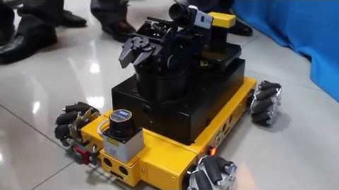 Robotics Lab. Overview of the platform.