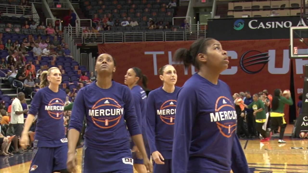 Phoenix Mercury well represented in Rio | Cronkite News