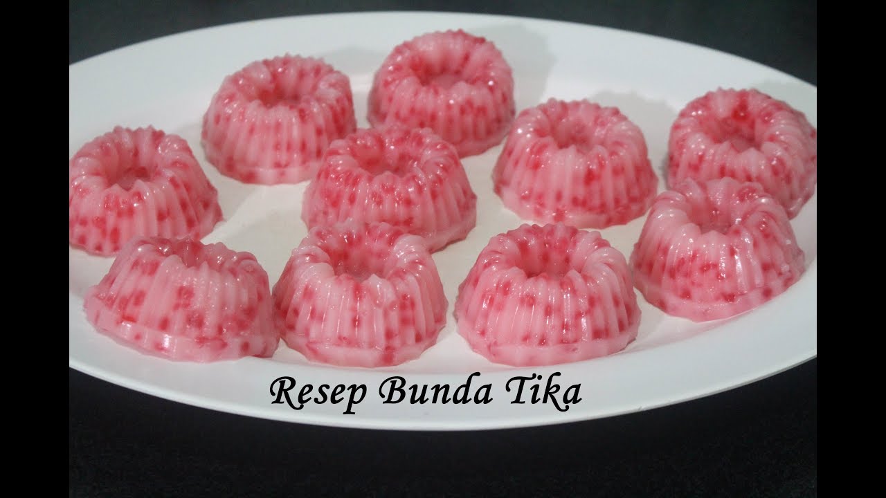 Resep Kue Cantik Manis  Sagu Mutiara HunKwe Lembut dan 
