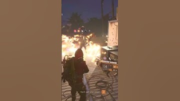 The Mast FIRE STATUS EFFECT ECLIPSE PROTOCOL BUILD - The Division 2 #shorts #gameplay #short #games