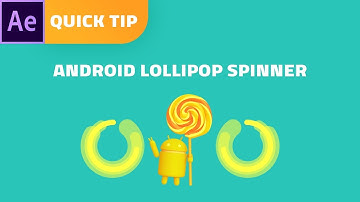 Android Lollipop loading animation - After Effects tutorial [Quick and Easy]