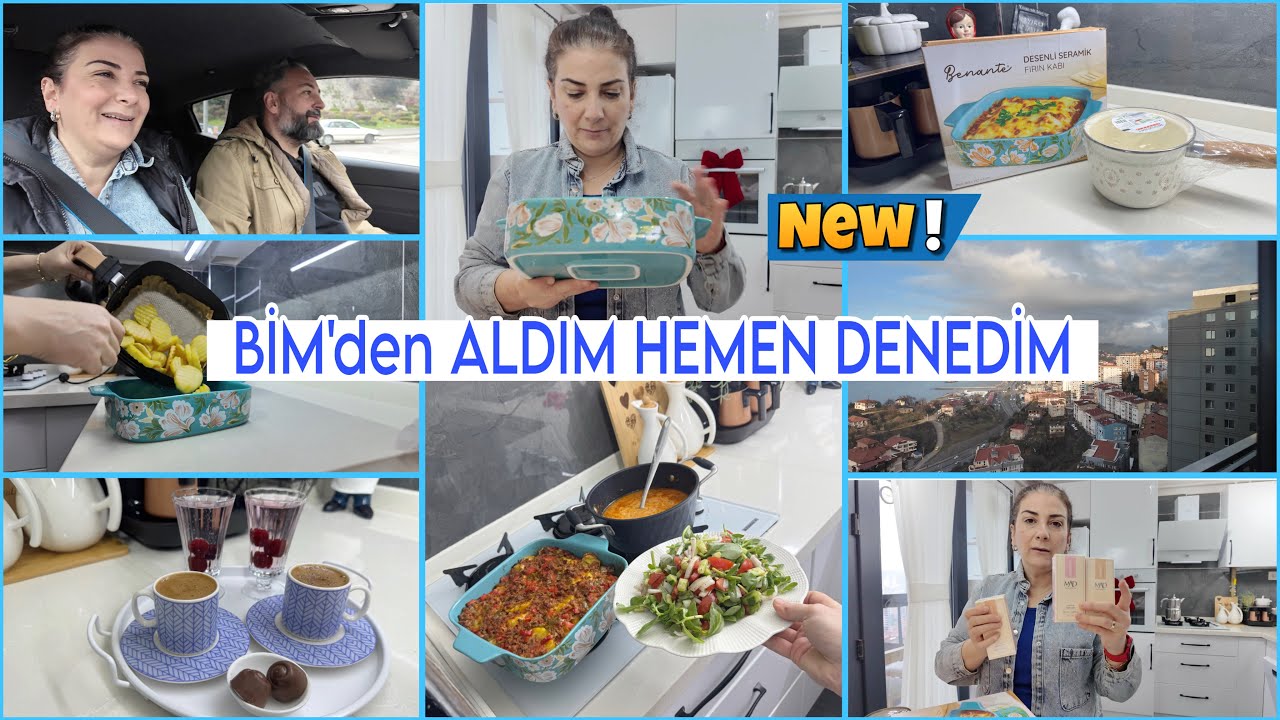 BİM’DEN PAYIMA DÜŞÜNLER ‼️ YAREN HEMEN ELİMDEN ALDI‼️3 AL 2 ÖDE OLUNCA HEMEN ALDIM‼️ GÜNÜN MENÜSÜ 👌🏼