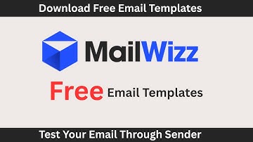 How to Use Free Email Templates on Mailwizz?  Email Testing Through Server