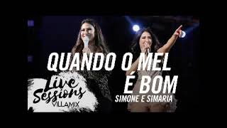 Simone e Simaria   Quando o mel é bom DVD Bar das Coleguinhas