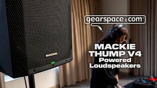 Mackie Thumpv4 Powered Loudspeakers walkthrough and real world tests