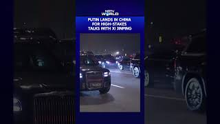 Days After Trumps China Trip, Putin Arrives In Beijing To Meet Xi Jinping