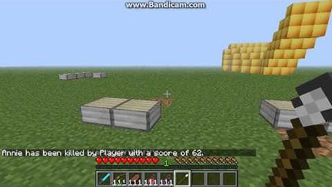 Minecraft: HUNGER GAMES MOD 1.2.5