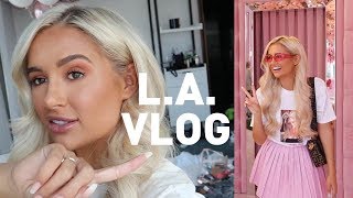 L.A. VLOG | BTS OF MY PLT CAMPAIGN