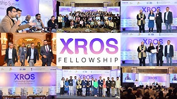 XROS Fellowship Summit: Celebrating 100 Trailblazing Fellows