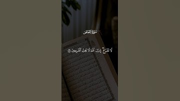 تلاوة خاشعه اسمع بقلبك ❤🍂 #قرآن #قران_كريم #quran #المصحف #اكسبلور #لايك #trending