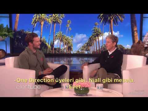 Jamie Dornan Ellen Show 2018 /2 (Türkçe Altyazılı)