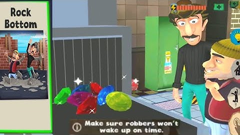 Scary Robber Home Clash New Levels Rock Bottom New Ending New Fun Video Every day New Updater