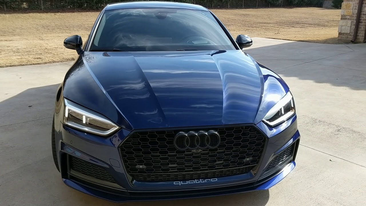 Blacked Out And Custom 2018 B9 Audi S5 Sportback In Navarra