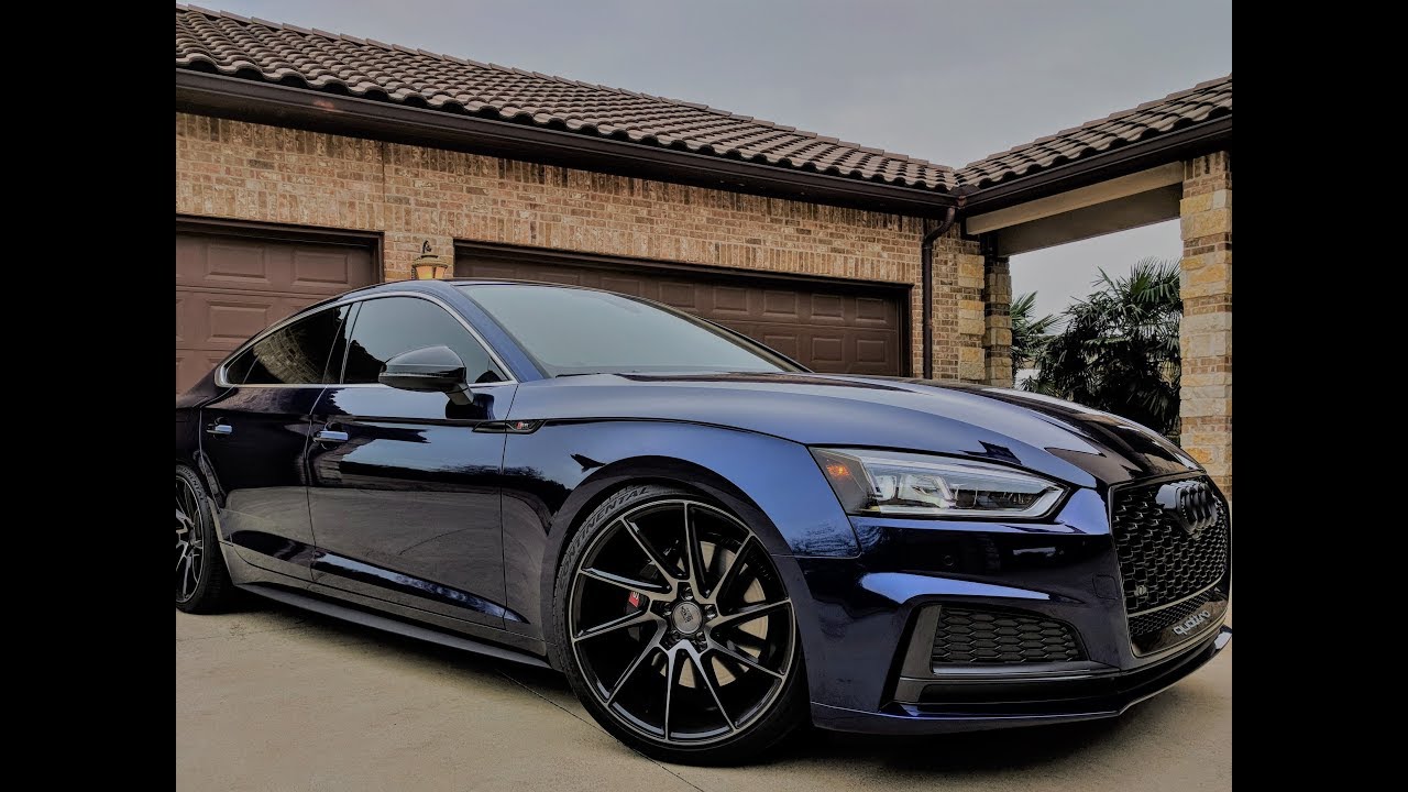 Blacked Out And Custom 2018 B9 Audi S5 Sportback In Navarra
