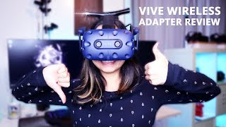 HTC Vive Wireless Adapter Review – Best Cordless VR Experience?