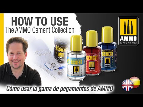 Video: AMMO Mig 2075 Plasticator Thin – řídké lepidlo na plast