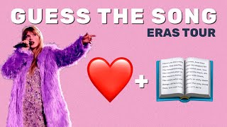 Guess the Taylor Swift Song by Emoji  ERAS TOUR Quiz Challenge