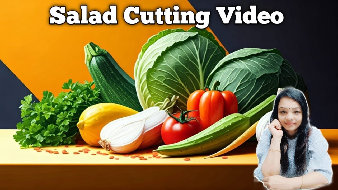 🔴Salad Cutting Video 🔴 Nilam Bhanderi Vlogs is Live