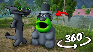 Freddy Fazbear And Toothless Dances But it's 360 degree video #2