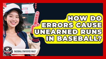 How Do Errors Cause Unearned Runs In Baseball? - Baseball Statistics Vault