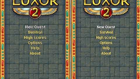 Luxor 2 Java Main Menu Mashup (KEmulator Lite v0.9.8 and KEmulator v1.0.3 Modded)