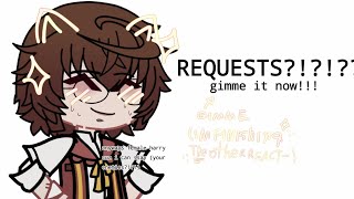 Gimme requests 👍👍👍👍